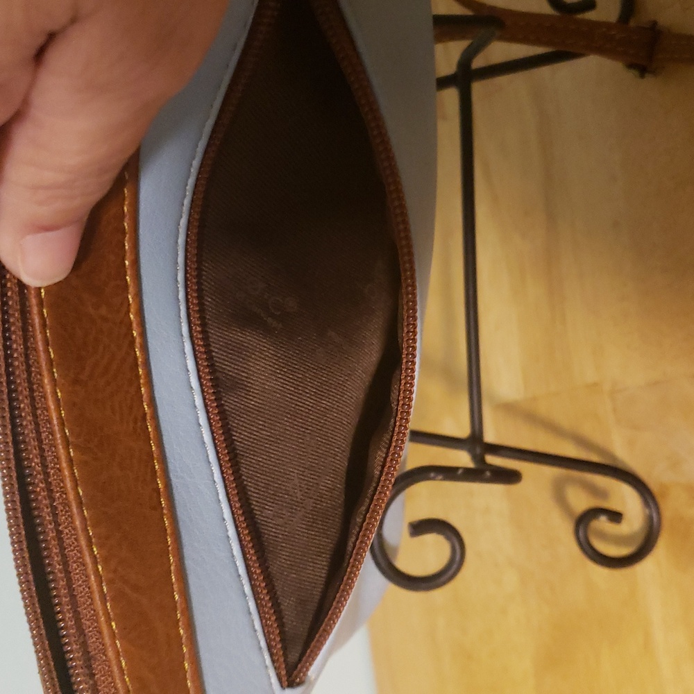 B.o.c Medium Crossbody Bag Light Blue - Picture 10 of 14